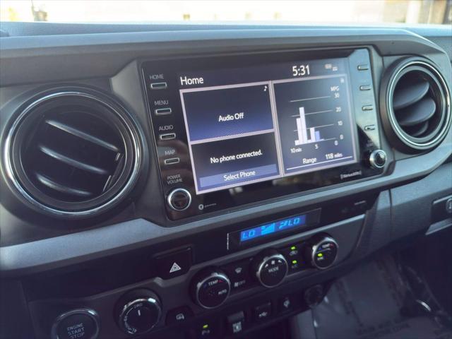 used 2022 Toyota Tacoma car, priced at $32,000