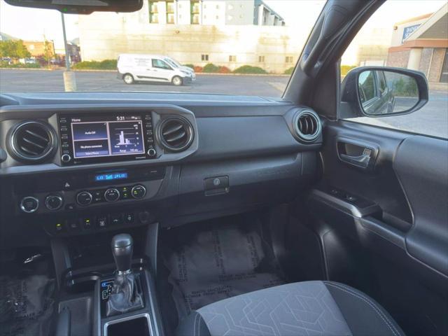 used 2022 Toyota Tacoma car, priced at $32,000