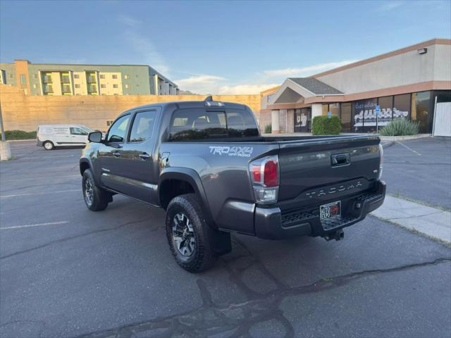 used 2022 Toyota Tacoma car, priced at $32,000