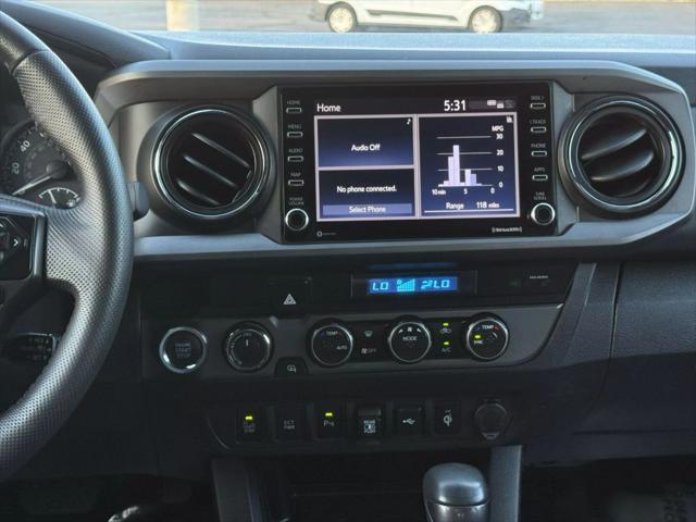 used 2022 Toyota Tacoma car, priced at $32,000