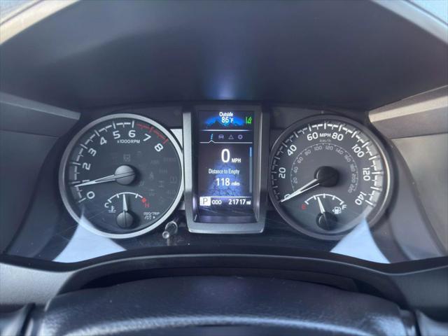 used 2022 Toyota Tacoma car, priced at $32,000