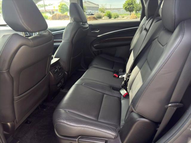 used 2017 Acura MDX car, priced at $16,500