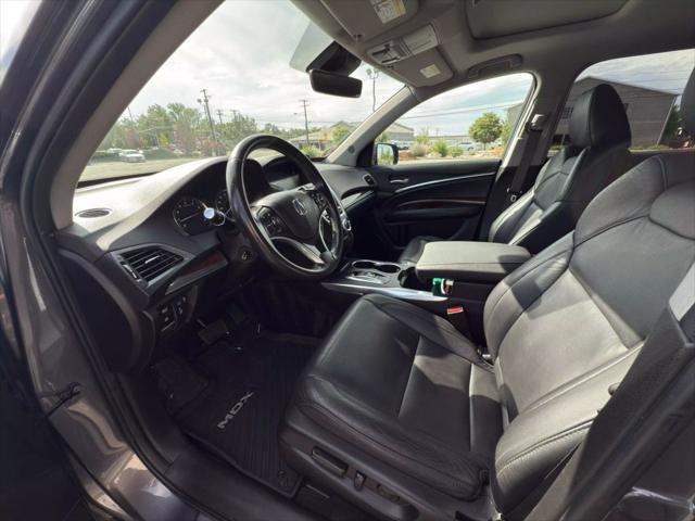 used 2017 Acura MDX car, priced at $16,500