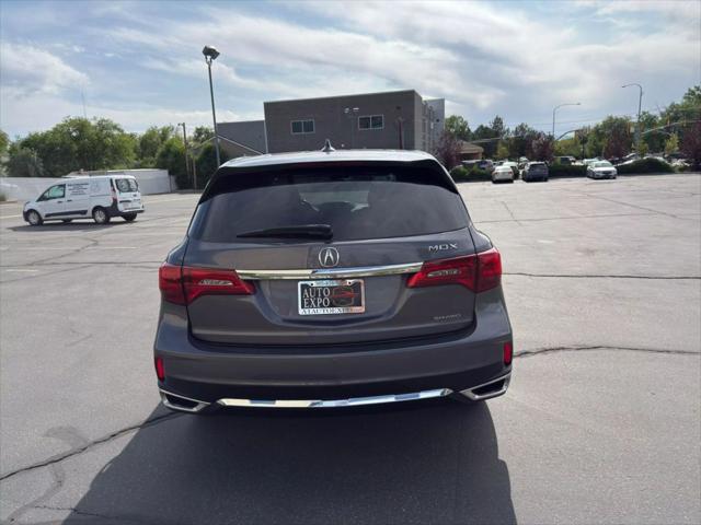 used 2017 Acura MDX car, priced at $16,500