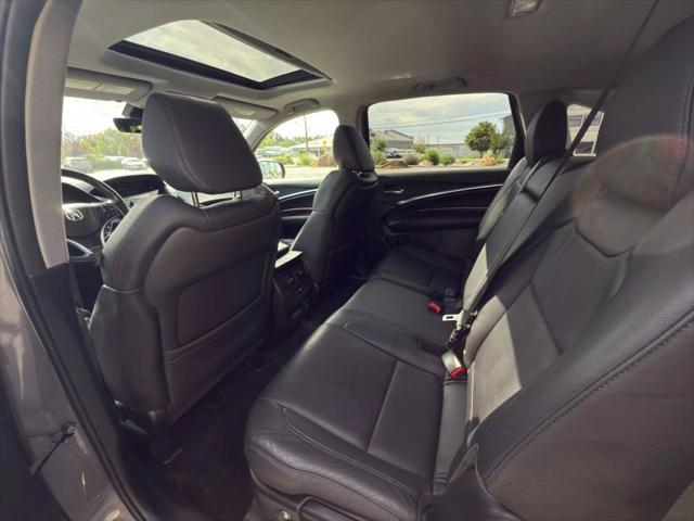 used 2017 Acura MDX car, priced at $16,500
