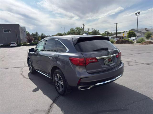used 2017 Acura MDX car, priced at $16,500