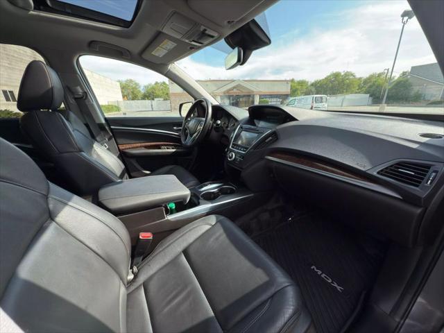 used 2017 Acura MDX car, priced at $16,500