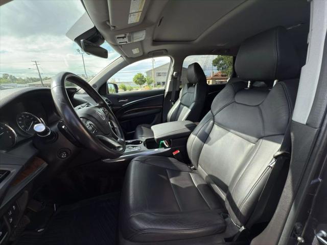 used 2017 Acura MDX car, priced at $16,500