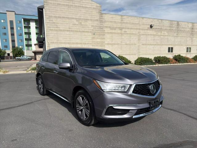used 2017 Acura MDX car, priced at $16,500