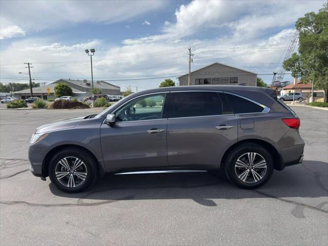 used 2017 Acura MDX car, priced at $16,500