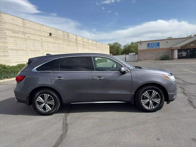 used 2017 Acura MDX car, priced at $16,500