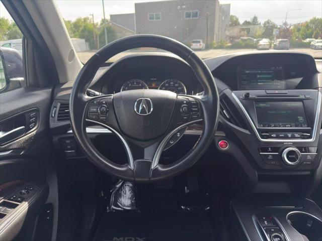 used 2017 Acura MDX car, priced at $16,500