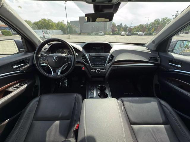 used 2017 Acura MDX car, priced at $16,500