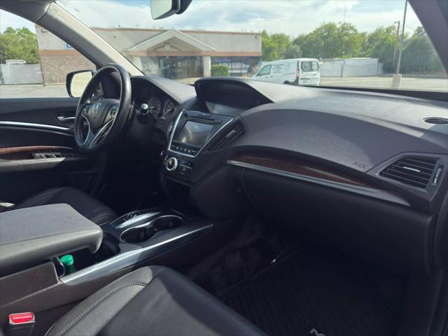 used 2017 Acura MDX car, priced at $16,500