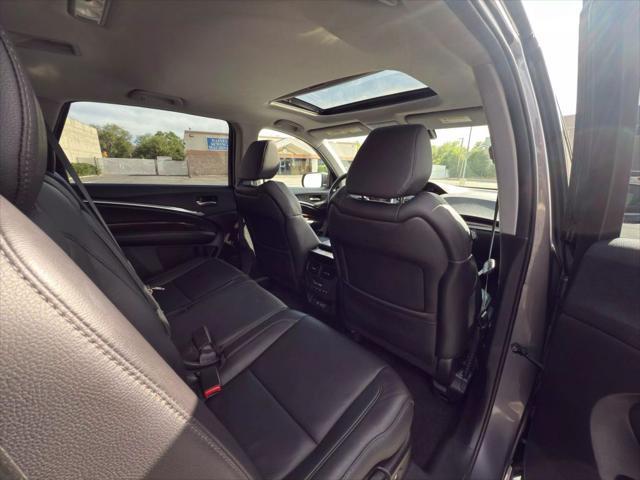 used 2017 Acura MDX car, priced at $16,500