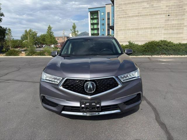 used 2017 Acura MDX car, priced at $16,500