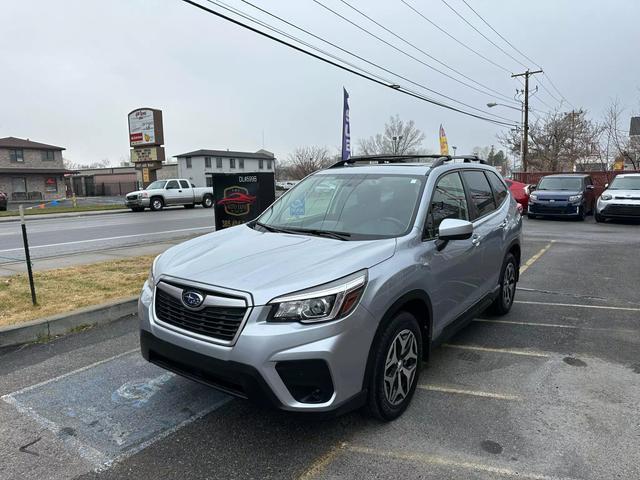 used 2020 Subaru Forester car, priced at $17,999