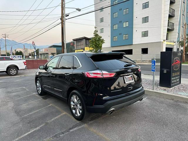 used 2023 Ford Edge car, priced at $22,999