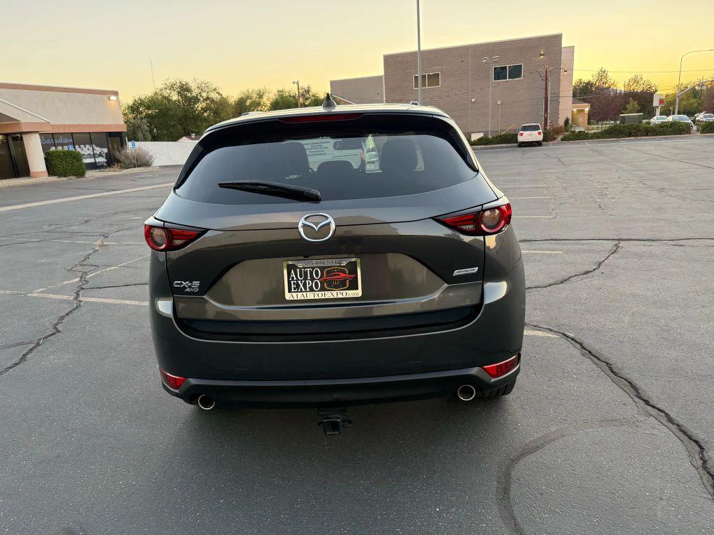 used 2018 Mazda CX-5 car, priced at $15,800