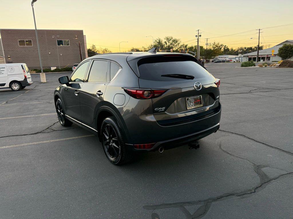 used 2018 Mazda CX-5 car, priced at $15,800