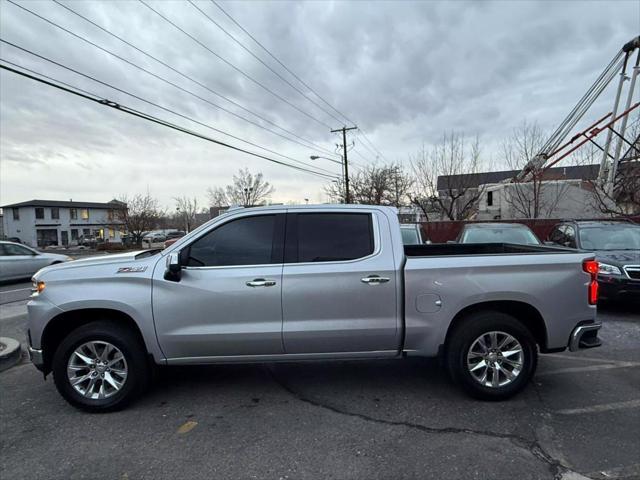 used 2021 Chevrolet Silverado 1500 car, priced at $33,999