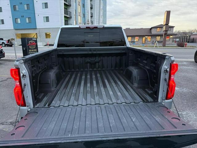 used 2021 Chevrolet Silverado 1500 car, priced at $33,999