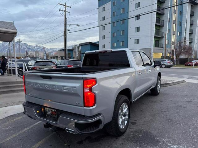 used 2021 Chevrolet Silverado 1500 car, priced at $33,999