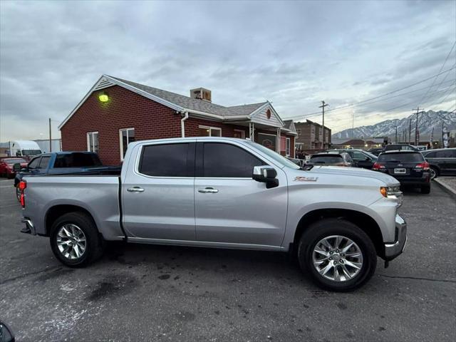 used 2021 Chevrolet Silverado 1500 car, priced at $33,999