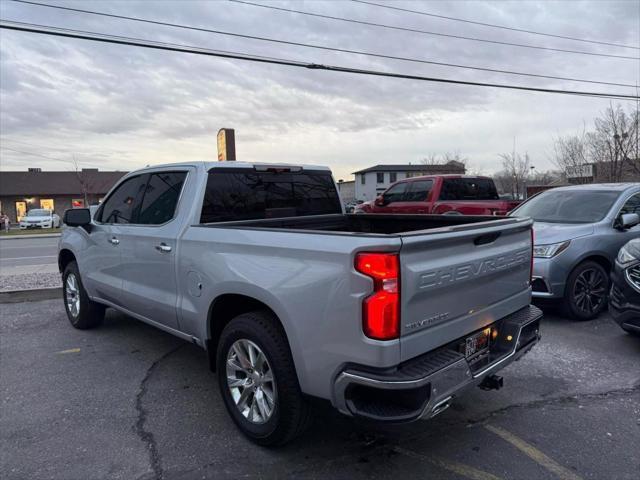 used 2021 Chevrolet Silverado 1500 car, priced at $33,999