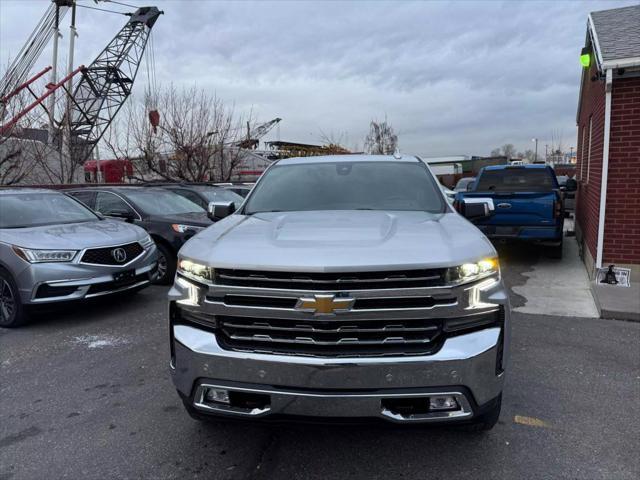 used 2021 Chevrolet Silverado 1500 car, priced at $33,999