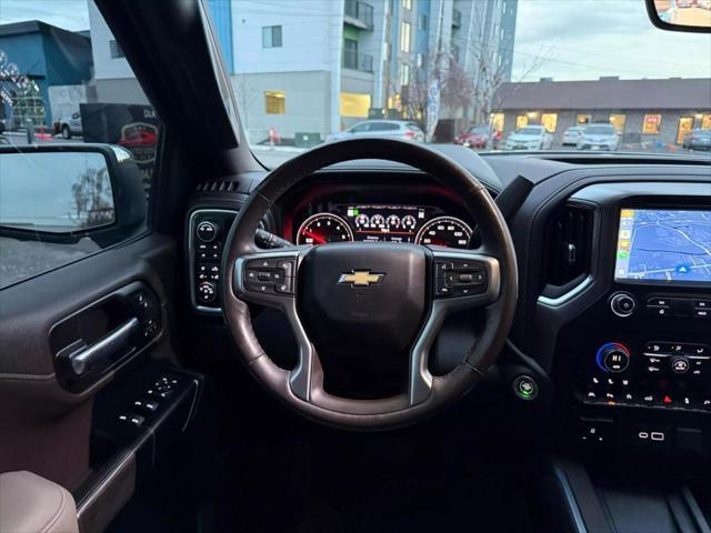 used 2021 Chevrolet Silverado 1500 car, priced at $33,999