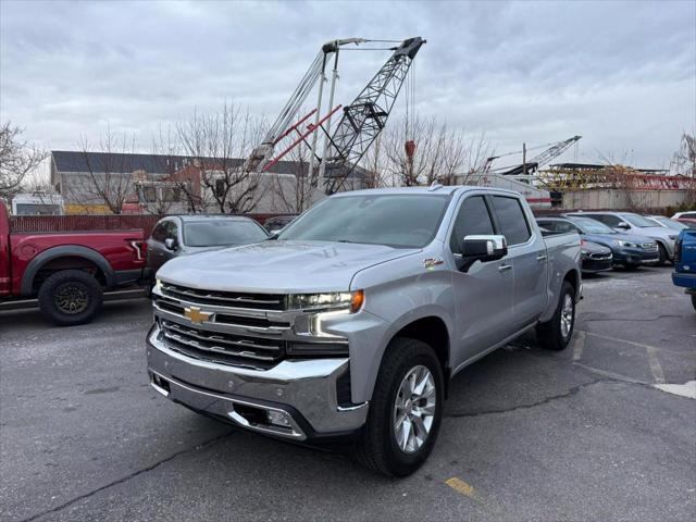 used 2021 Chevrolet Silverado 1500 car, priced at $33,999