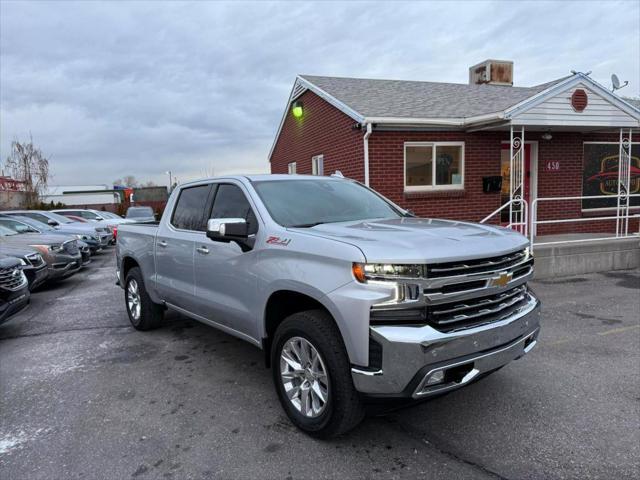 used 2021 Chevrolet Silverado 1500 car, priced at $33,999