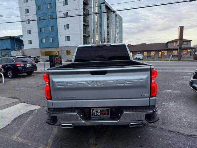 used 2021 Chevrolet Silverado 1500 car, priced at $33,999