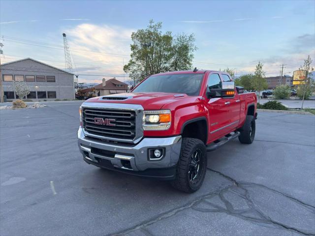 used 2017 GMC Sierra 2500 car, priced at $34,000