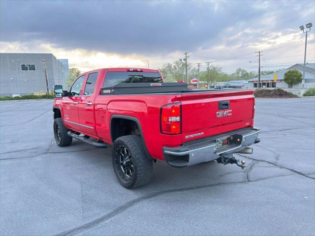 used 2017 GMC Sierra 2500 car, priced at $34,000