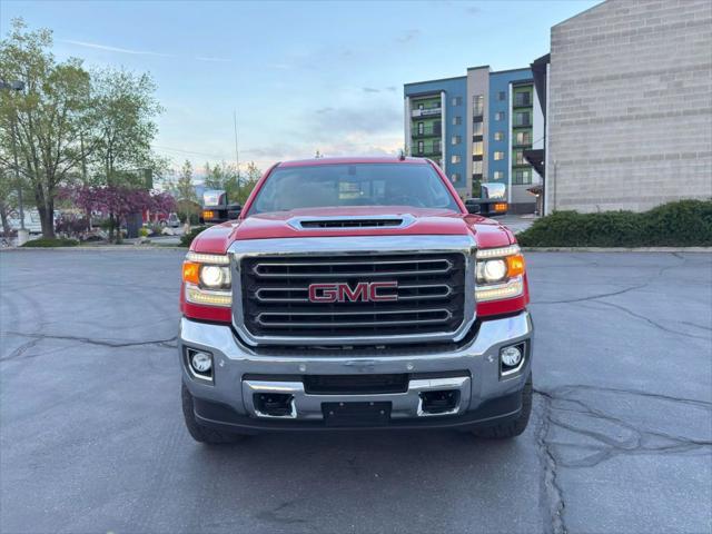used 2017 GMC Sierra 2500 car, priced at $34,000