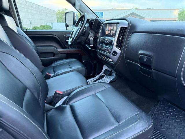 used 2017 GMC Sierra 2500 car, priced at $34,000