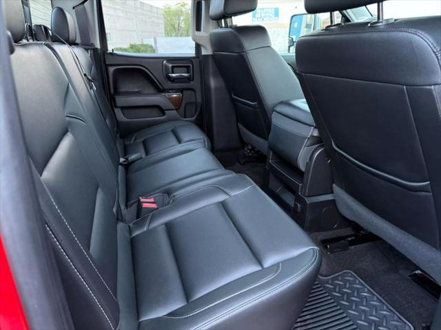 used 2017 GMC Sierra 2500 car, priced at $34,000