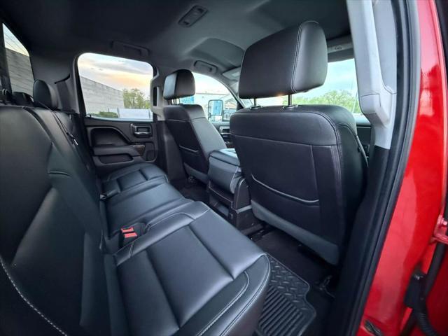 used 2017 GMC Sierra 2500 car, priced at $34,000