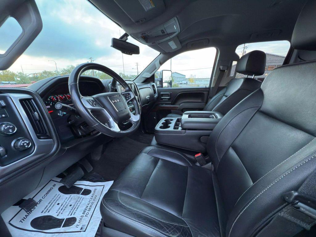 used 2017 GMC Sierra 2500 car, priced at $31,999