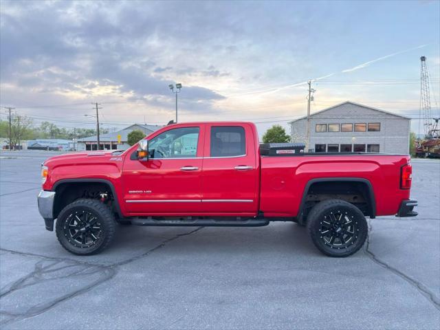 used 2017 GMC Sierra 2500 car, priced at $34,000