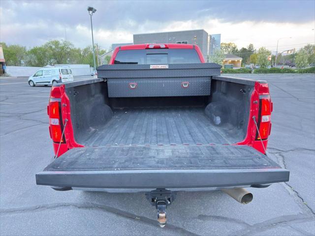 used 2017 GMC Sierra 2500 car, priced at $34,000