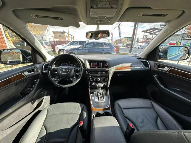 used 2015 Audi Q5 car, priced at $16,800