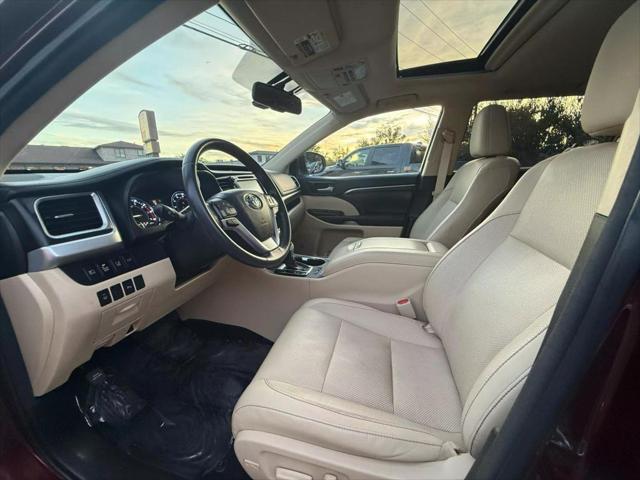 used 2016 Toyota Highlander car, priced at $20,999