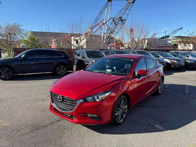 used 2018 Mazda Mazda3 car, priced at $13,499