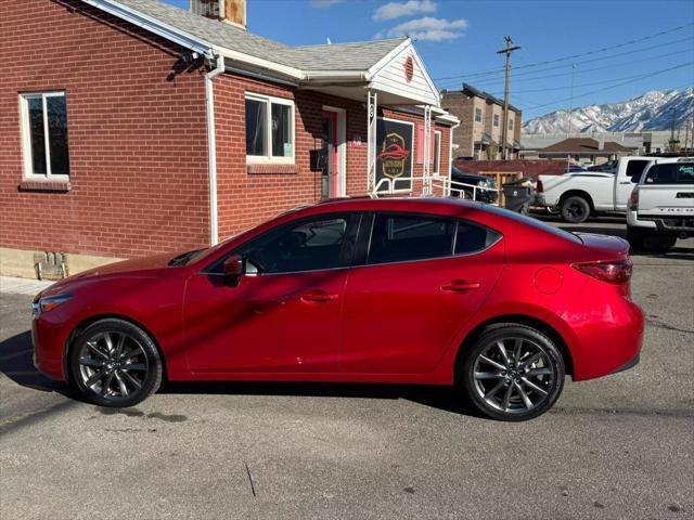 used 2018 Mazda Mazda3 car, priced at $13,499