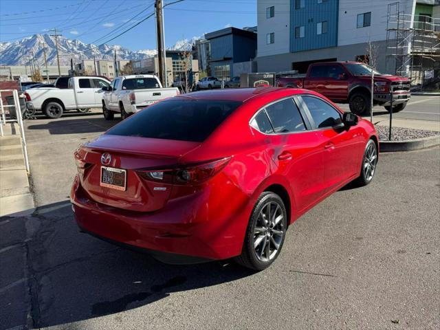 used 2018 Mazda Mazda3 car, priced at $13,499