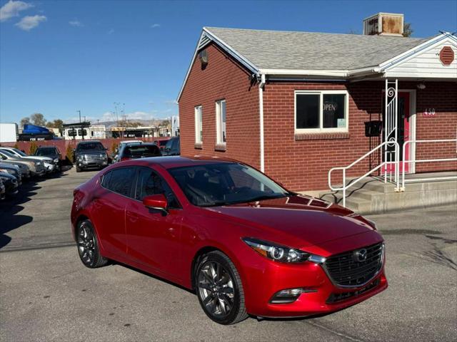 used 2018 Mazda Mazda3 car, priced at $13,499