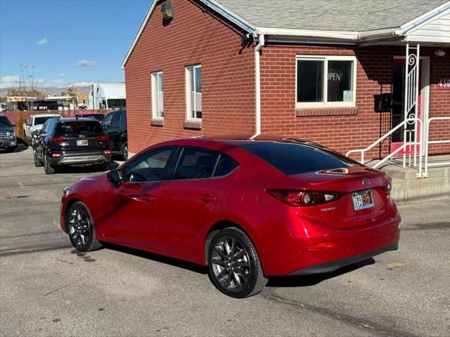 used 2018 Mazda Mazda3 car, priced at $13,499